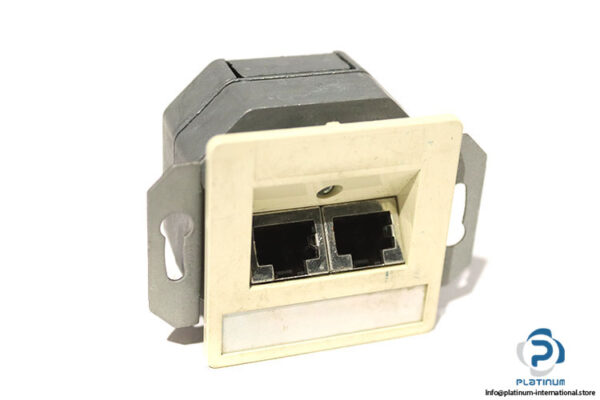 RJ45-EIA_TIA-568-B-interface-converter-(used)