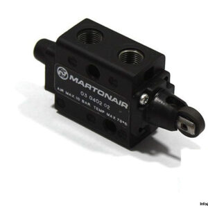 Pneumatic Valves, Plunger Actuated Valve, Mechanical Actuated Spool Valve, Roller Lever Valve, 3/2 Way Valve, Norgren