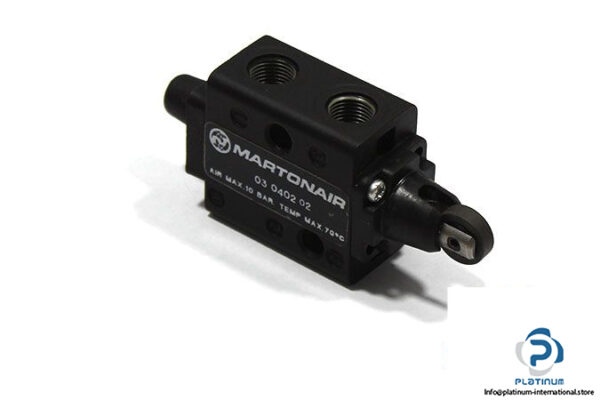 Pneumatic Valves, Plunger Actuated Valve, Mechanical Actuated Spool Valve, Roller Lever Valve, 3/2 Way Valve, Norgren