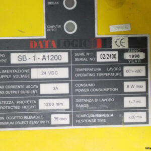 data-logic-SB-1-A1200-light-curtain-(used)-4