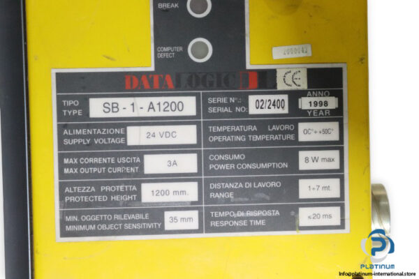 data-logic-SB-1-A1200-light-curtain-(used)-4