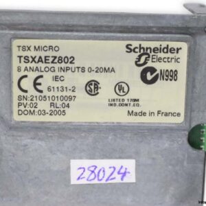 schneider-TSXAEZ802-analog-input-module-(used)-2