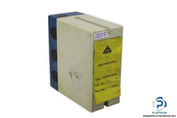 exner-BADEX-ER3A-electrode-relay-(used)