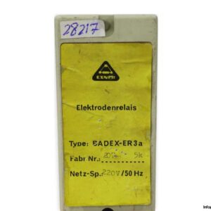 exner-BADEX-ER3A-electrode-relay-(used)-1