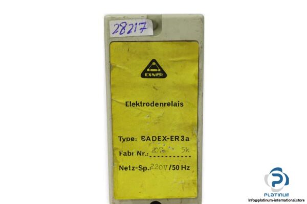 exner-BADEX-ER3A-electrode-relay-(used)-1