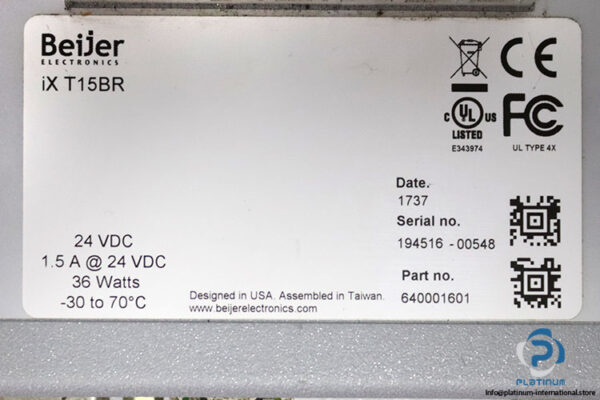 beijer-IX-T15BR-touch-panel-(used)-4