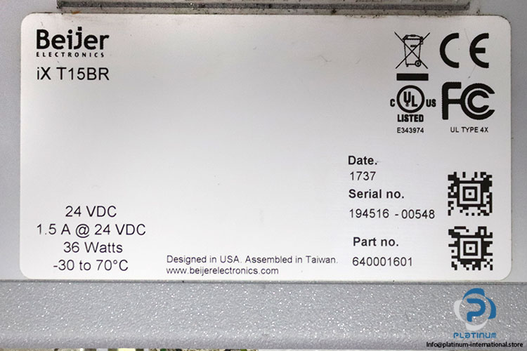 beijer-IX-T15BR-touch-panel-(used)-4