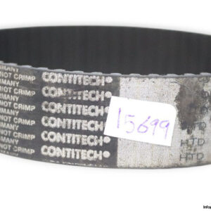contitech-HTD-330-5M-timing-belt-25-mm-(used)-1