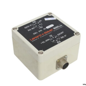 lenord-bauer-GEL-210-incremental-encoder-(used)
