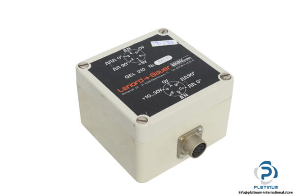 lenord-bauer-GEL-210-incremental-encoder-(used)