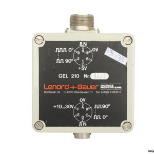 lenord-bauer-GEL-210-incremental-encoder-(used)-2