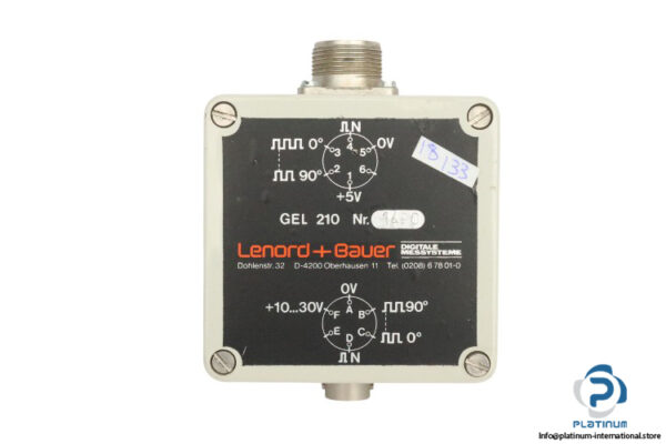 lenord-bauer-GEL-210-incremental-encoder-(used)-2
