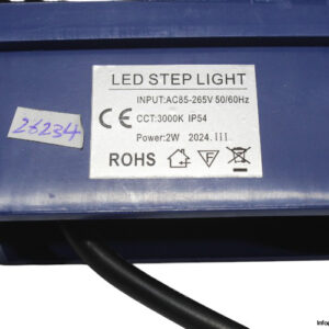 CCT-3000K-led-step-light-(used)-2