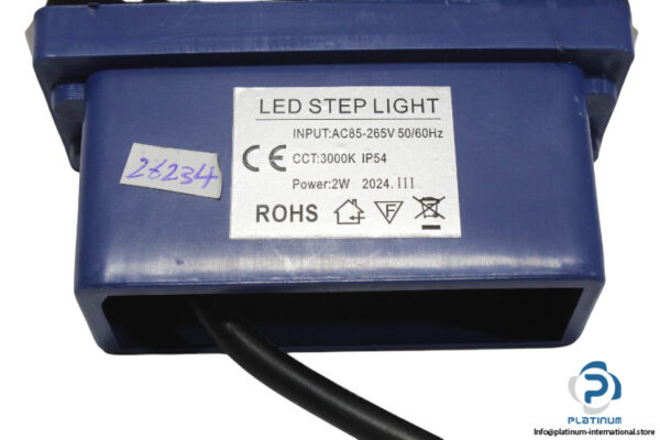 CCT-3000K-led-step-light-(used)-2