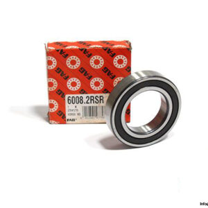 fag-6008.2RSR-deep-groove-ball-bearing