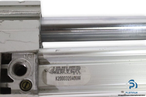 univer-K2000320400M-pneumati-cylinder-with-slide-unit-(used)-3