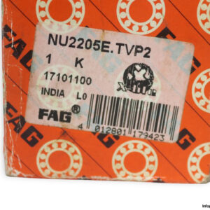 fag-NU2205E.TVP2-cylindrical-roller-bearing-new-carton-1