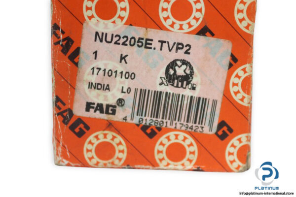 fag-NU2205E.TVP2-cylindrical-roller-bearing-new-carton-1