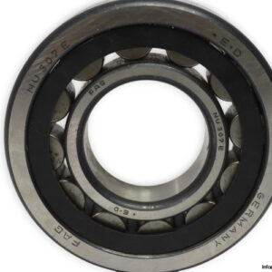 fag-NU-307-E-TVP2-cylindrical-roller-bearing-used-2