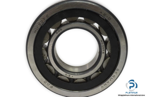 fag-NU-307-E-TVP2-cylindrical-roller-bearing-used-2