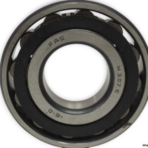fag-N-307-E-TVP2-cylindrical-roller-bearing-used-1