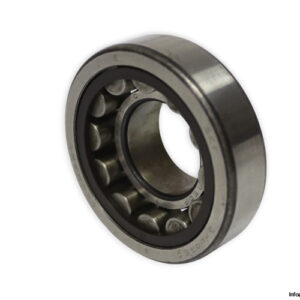 skf-NU-307-ECP-cylindrical-roller-bearing-used