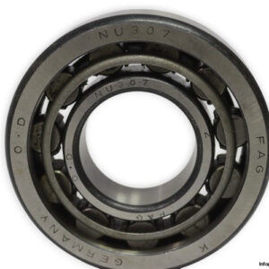 fag-NU-307-cylindrical-roller-bearing-used-2