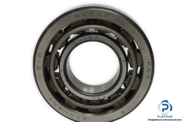 fag-NU-307-cylindrical-roller-bearing-used-2
