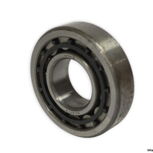 ntn-NU307E-cylindrical-roller-bearing-used-1