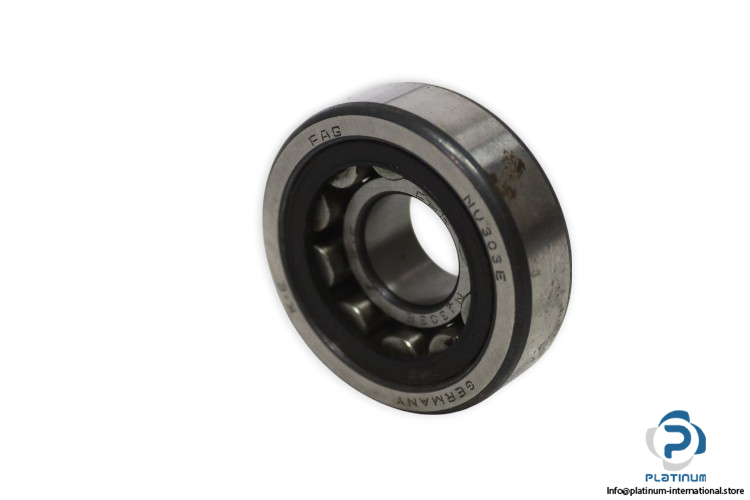 fag-NJ-303-E-TVP2-cylindrical-roller-bearing-used