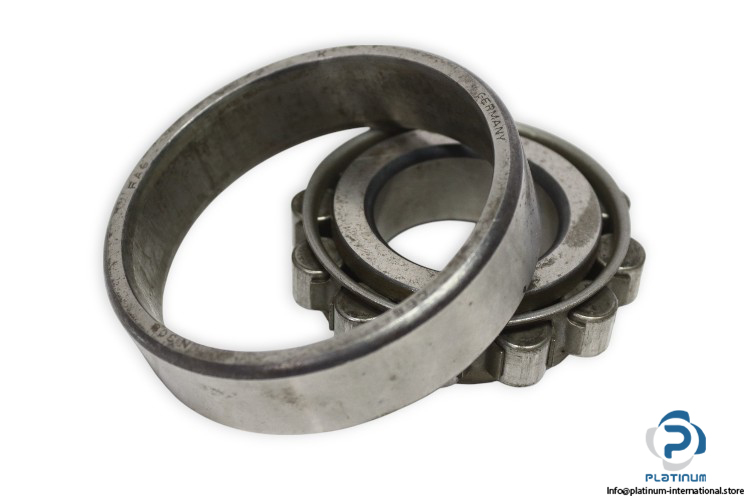 fag-N-308-cylindrical-roller-bearing-used