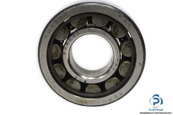 fag-NU-305-E-C3-cylindrical-roller-bearing-new-1