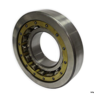 dkfddr-NU-320-C3-cylindrical-roller-bearing-used-brass