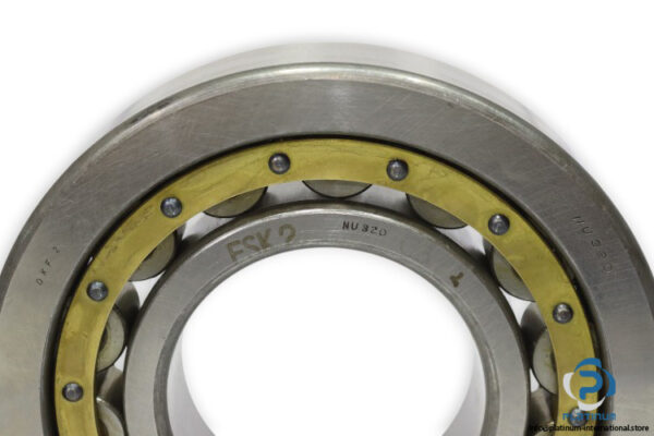 dkfddr-NU-320-C3-cylindrical-roller-bearing-used-brass-1