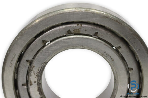 dkfddr-NJ-318-E-cylindrical-roller-bearing-used-1