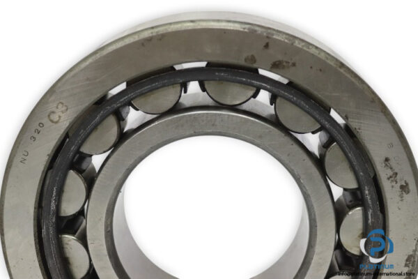 dkfddr-NU-320-C3-cylindrical-roller-bearing-used-1