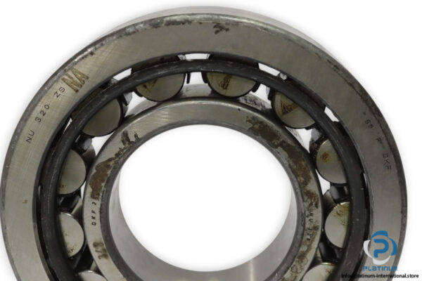 dkfddr-NU-320-ZS-NA-cylindrical-roller-bearing-used