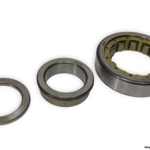 dkfddr-NUP-312-cylindrical-roller-bearing-used