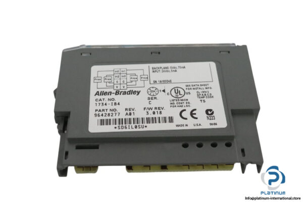 allen-bradley-1734-IB4-sink-input-digital-module-(new)-2