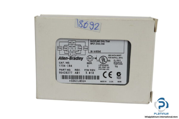 allen-bradley-1734-IB4-sink-input-digital-module-(new)-3