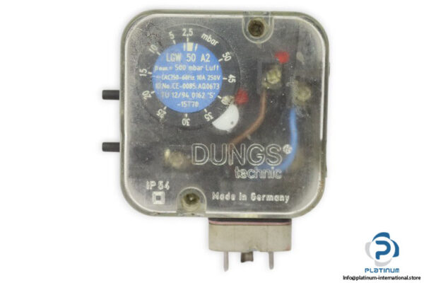 dungs-LGW-50-A2-differential-pressure-switch-(used)-2