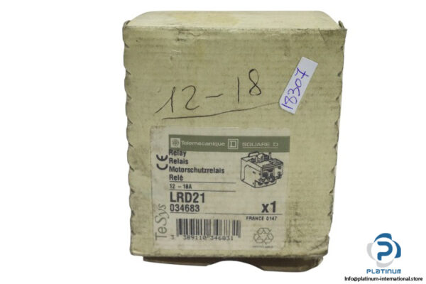 telemecanique-LRD-21-thermal-overload-relay-(new)-1