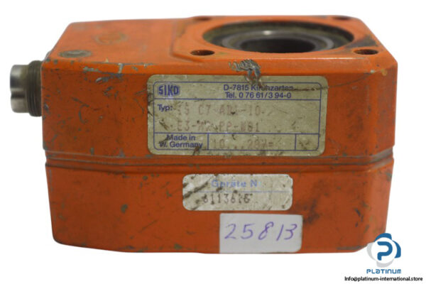 siko-1S-07-ABI-10-incremental-encoder-(used)-2