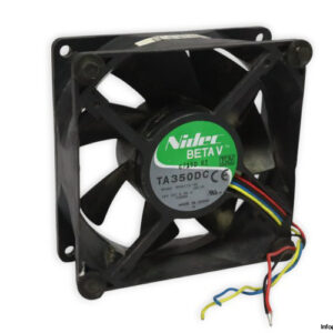 nidec-TA350DC-0.55-a-axial-fan-used