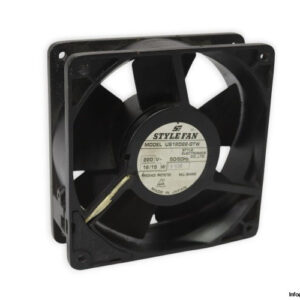 stylefan-US12D22-GTW-axial-fan-used