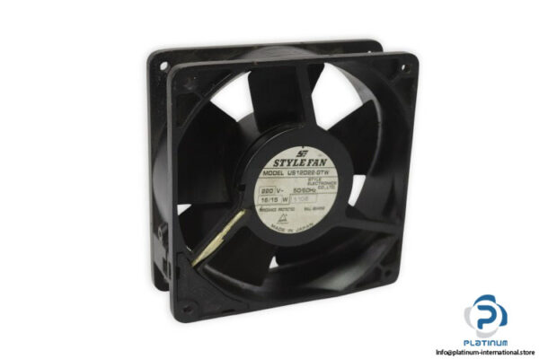 stylefan-US12D22-GTW-axial-fan-used