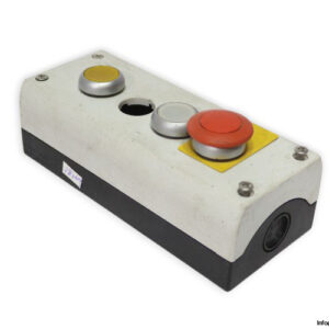 moeller-3r4x1213-push-button-switch-box(used)