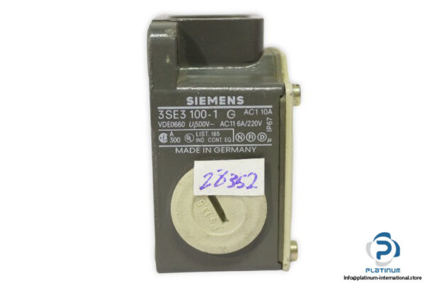 siemens-3se3100-1g-limit-switch(used)-1