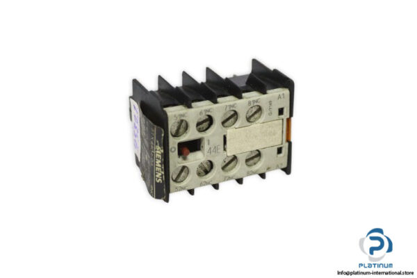 siemens-3tx4404-0a-auxiliary-contact-block(used)