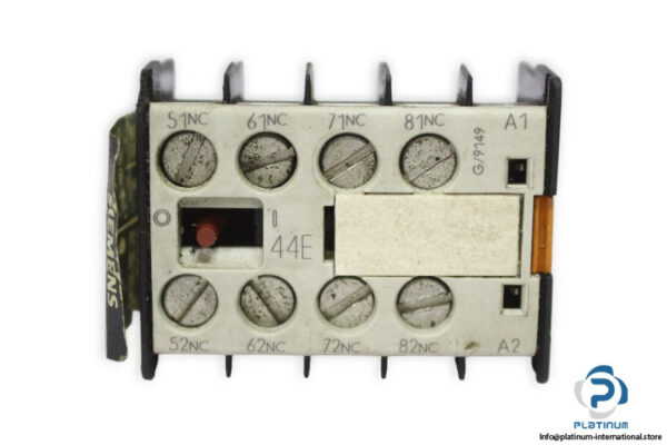 siemens-3tx4404-0a-auxiliary-contact-block(used)-1